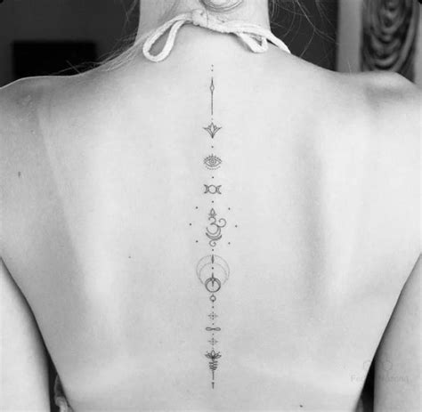 tattoo colonne vertébrale femme|33 idées de Tatouage colonne vertébrale femme en 2024